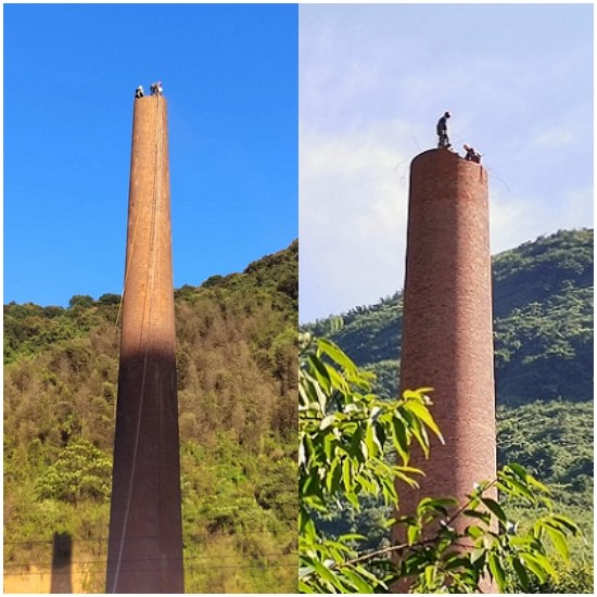 煙囪拆除公司：專業(yè)安全，環(huán)保高效