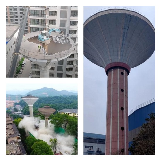 水塔拆除公司:綠色拆除,安全可靠是關(guān)鍵！