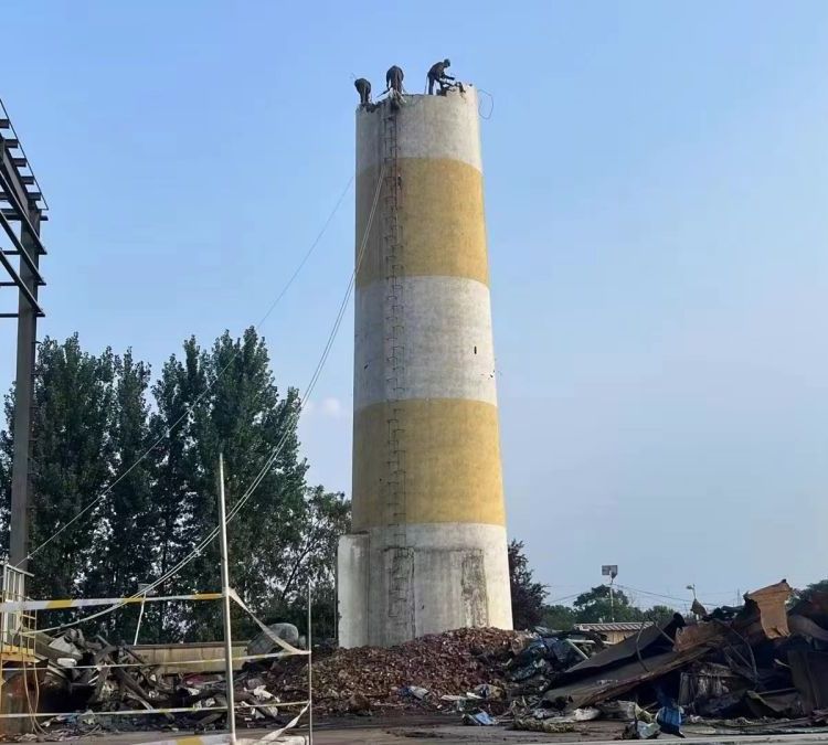 吐魯番煙囪拆除公司:技術創(chuàng)新,如何高效與安全并進？